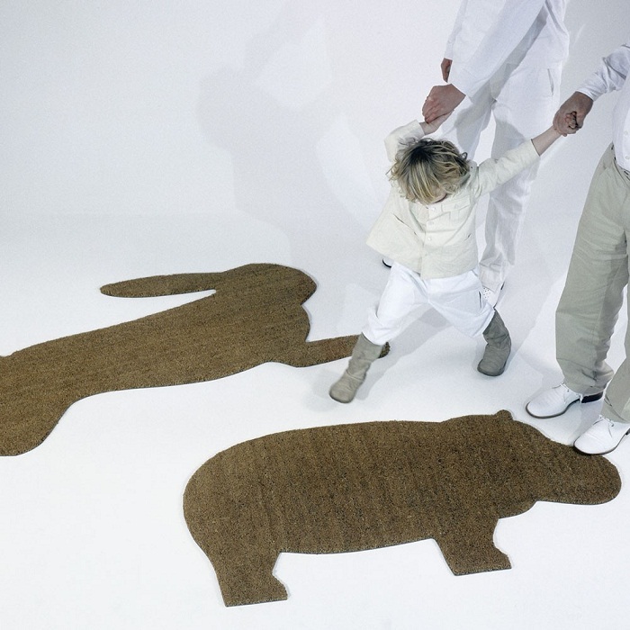 Hare Mat by Droog Design Accessories Hare Mat by Droog Design Accessories